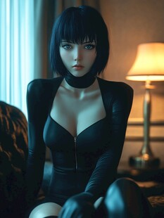 完结漫画角色头像：御剑仙门弟子